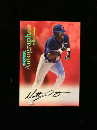 Baseball autografato SkyBox 2000 autografato firmato scegli la tua carta - Foto 1 di 12