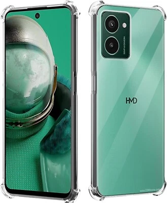 SBOX For HMD Pulse Case , Clear Silicone Shockproof Gel Phone Cover