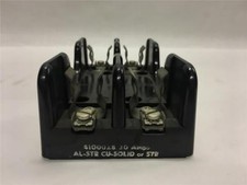 Marathon 4100028 2-Pole Fuse Holder 30 Amp 600V