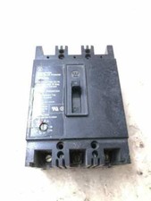 Westinghouse MCP03150R 15A 3 Pole Magnetic Circuit Breaker 600VAC