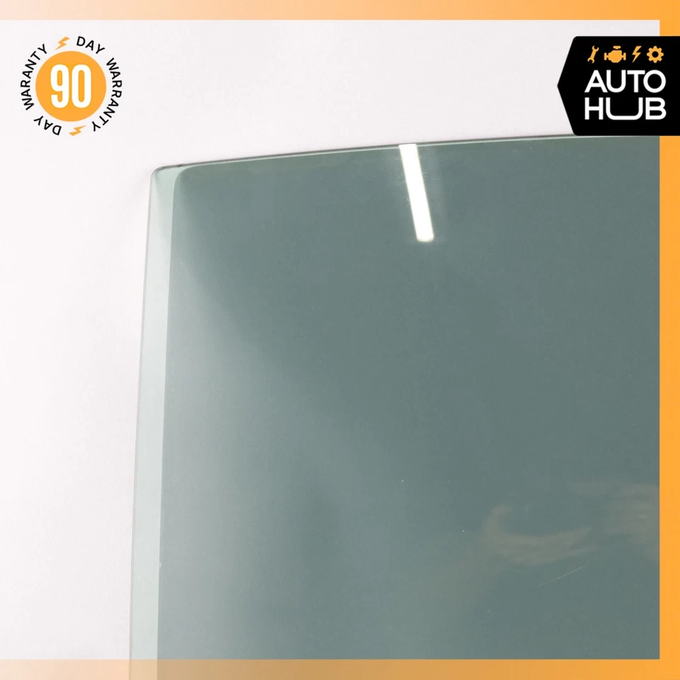 15-21 Mercedes W205 C43 AMG C300 C400 Puerta Trasera Lateral Ventana Vidrio Fabricante de Equipo Original Foto 2 de 4