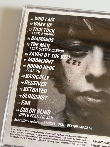 Lil Xan Total Xanarchy (CD) Brand New Sealed - Foto 3 di 3