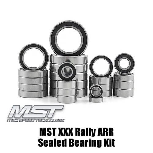 For MST XXX Rally ARR Sealed Bearing Kit - 第 1/4 張圖片