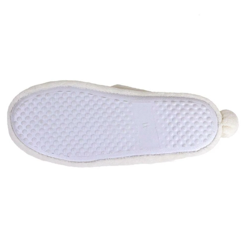 Sandalias Bunny Spa - Chanclas Bunny Slipper para mujer - blancas y rosas Foto 4 de 4