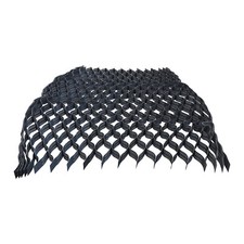 Thick HDPE Ground Grid Honeycomb Geocell Permeable Pavers Revetment Drilling 4