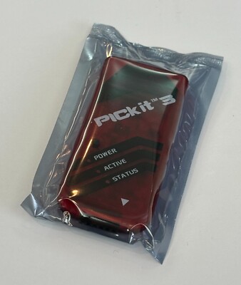 PICkit3 PIC In-Circuit Debugger Programmer US