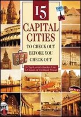15 Capital Cities to Check Out Before You Check Out [5 Discs]: Used
