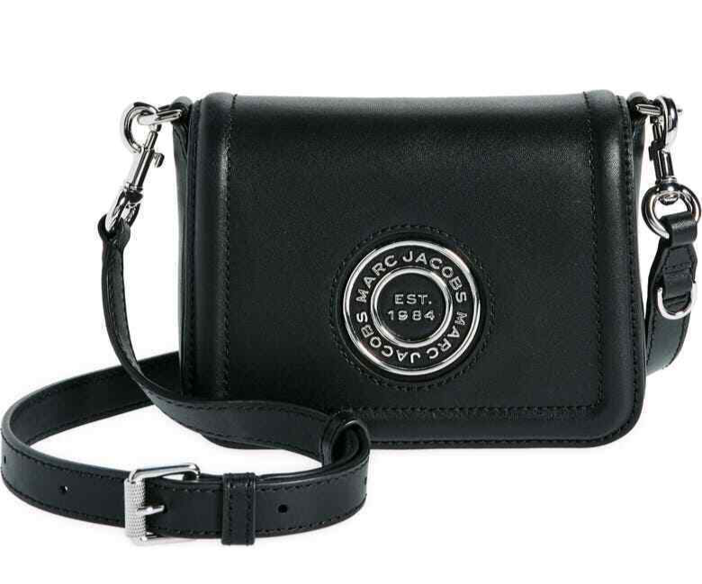 Marc Jacobs Small Messenger Crossbody Bag Leather Clutch Marc Jacobs Small Messenger Crossbody Bag Leather Clutch