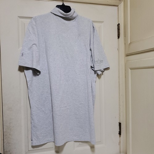 Ralph Lauren Golf Polo Shirt Mens XL Grey Scotty Cameron Putters 7 Point Crown - Picture 14 of 21