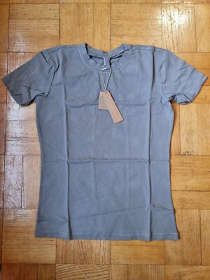 Skims Cotton Jersey New Vintage Size Colour 'Smoke