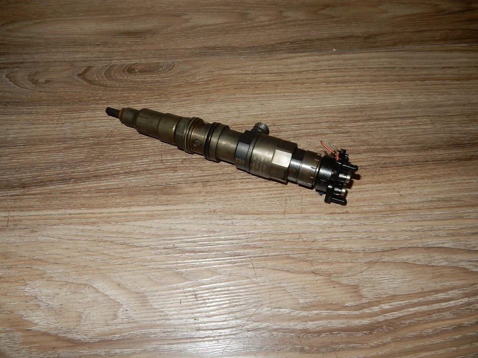 Injetor de combustível DD15 Freightliner Detroit Diesel (0445-120-104) DD13 DD16 FABRICANTE DE EQUIPAMENTO ORIGINAL - Imagem 2 de 4