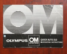 OLYMPUS SLIDE COPIER INSTRUCTION BOOK/164051