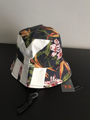 Y3 Floral Bucket Hat | eBay