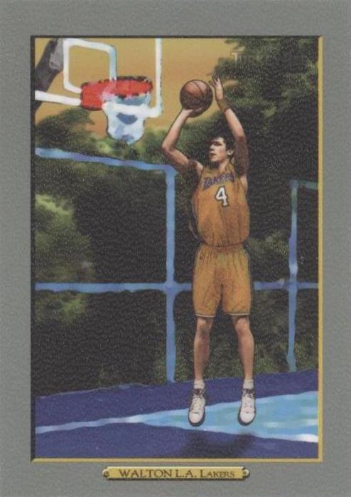2006-07 Topps Turkey Red - Luke Walton #114 - 1 of 2