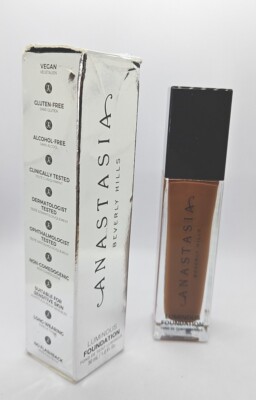 ABH Luminous Foundation Anastasia Beverly Hills 540W 1oz w/Pump New Boxed 