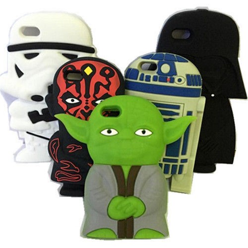 Star Wars Silicone Phone Case For 16 Pro Max With 3d Relief And Drop - Photo 4 sur 11