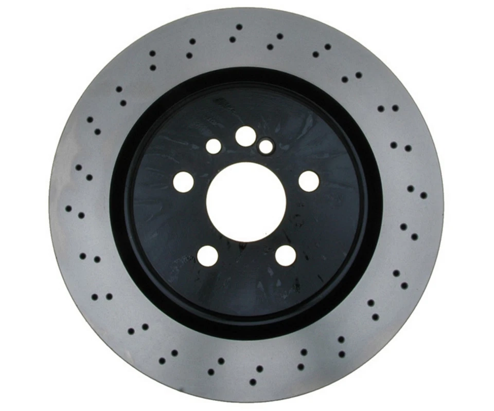 KIT trasero Raybestos rotor freno disco para Mercedes-Benz CL65 AMG 2005-2006 (69053) Foto 3 de 4