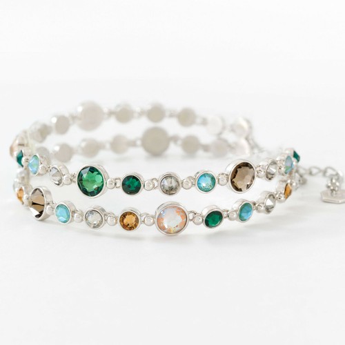 Touchstone Crystal By Swarovski Ice & Glam Bracelets - Choose Color Style - 💎 - Picture 36 of 121
