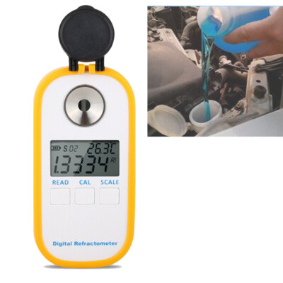 Digital Urea Refractometer for Ethylene Glycol Cleaner Propylene Glycol Freezing