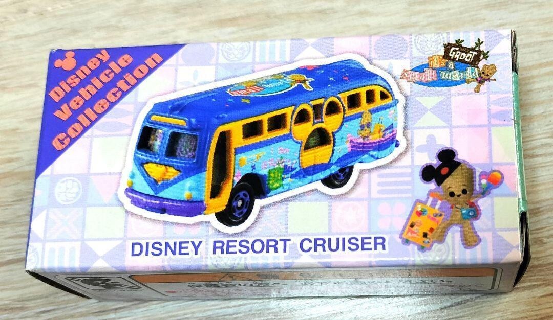 ミニカー Disney Vehicle Collection Resort Cruiser NEW Limited] Tomica Tokyo Disney Resort Vehicle Collection Groot