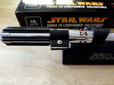 Star Wars Darth Vader Force FX Lightsaber Collectible Master