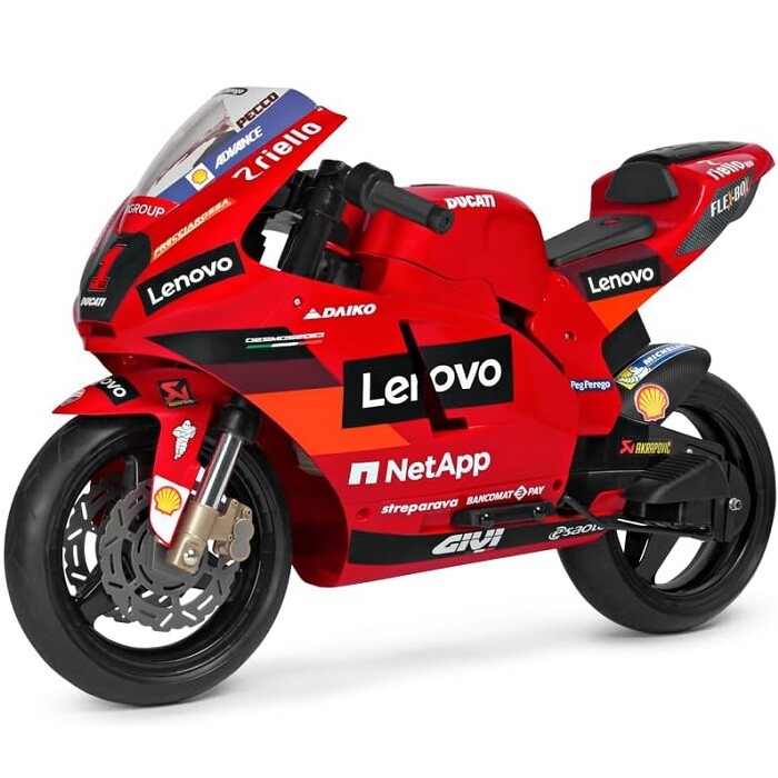 Peg Perego Ducati Desmosedici Gp Moto 12 V