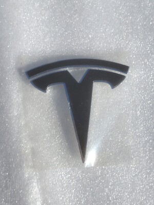 2012-2021 Tesla Model S Rear Badge Logo Emblem | 1016365-00-B
