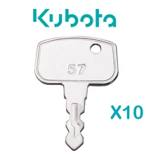For 68920 For Kubota Utility Vehicles RTV400 RTV500 RTV900 RTV1140 Ignition Keys