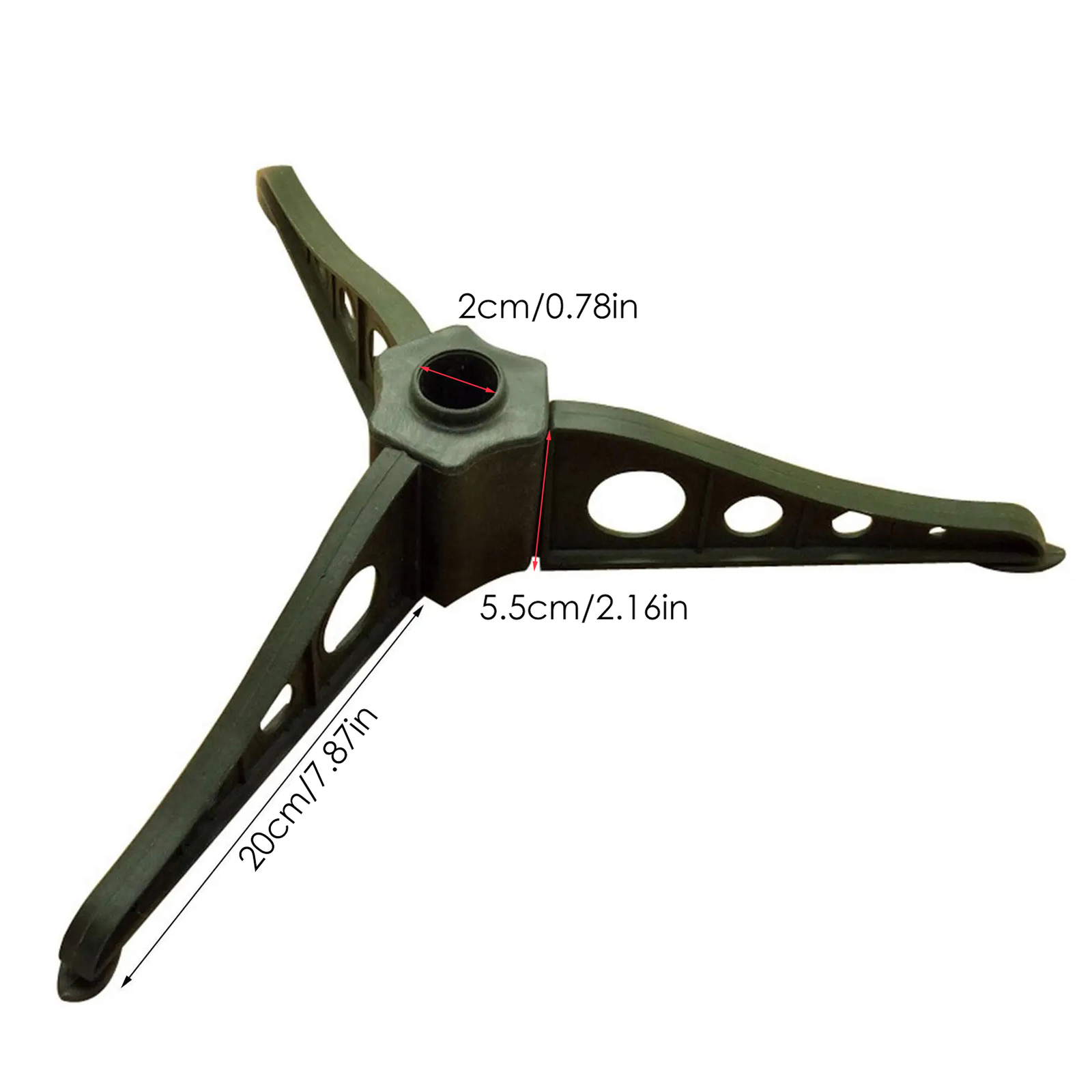 Detachable Xmas Tree Holder Reliable Triangle Christmas Tree Stand Legs, 4 Sizes eBay