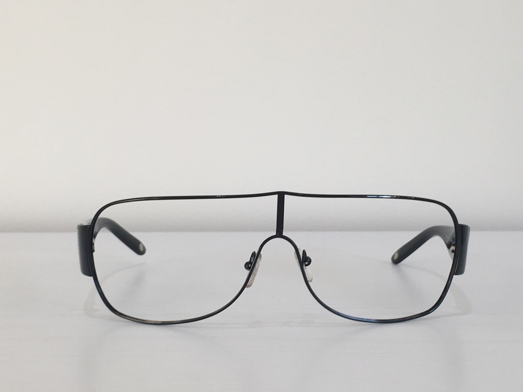 76 Versace MOD 2101 1009/87 120 3N Shield Black Medusa  display picture 3