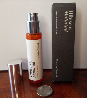 Maison Crivelli Hibiscus Mahajad Extrait de Parfum MINI Travel Spray .17oz, 5ml