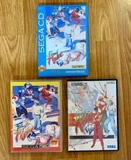 Replacement Case Only - Final Fight CD - Sega CD - 3 Options