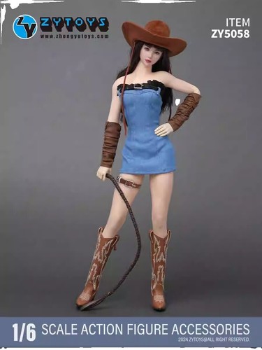 Flashpoint Studio FP-22173 1/6 Cowboy Variant Collectible Action