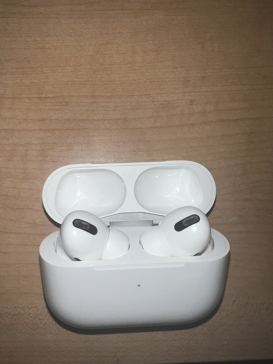 Apple AirPods Pro with Wireless Charging Case - White 190199247017