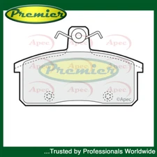 Premier Rear Brake Pads Set Fits Santana Ps10 Anibal 2004-2008 2.8 D TD