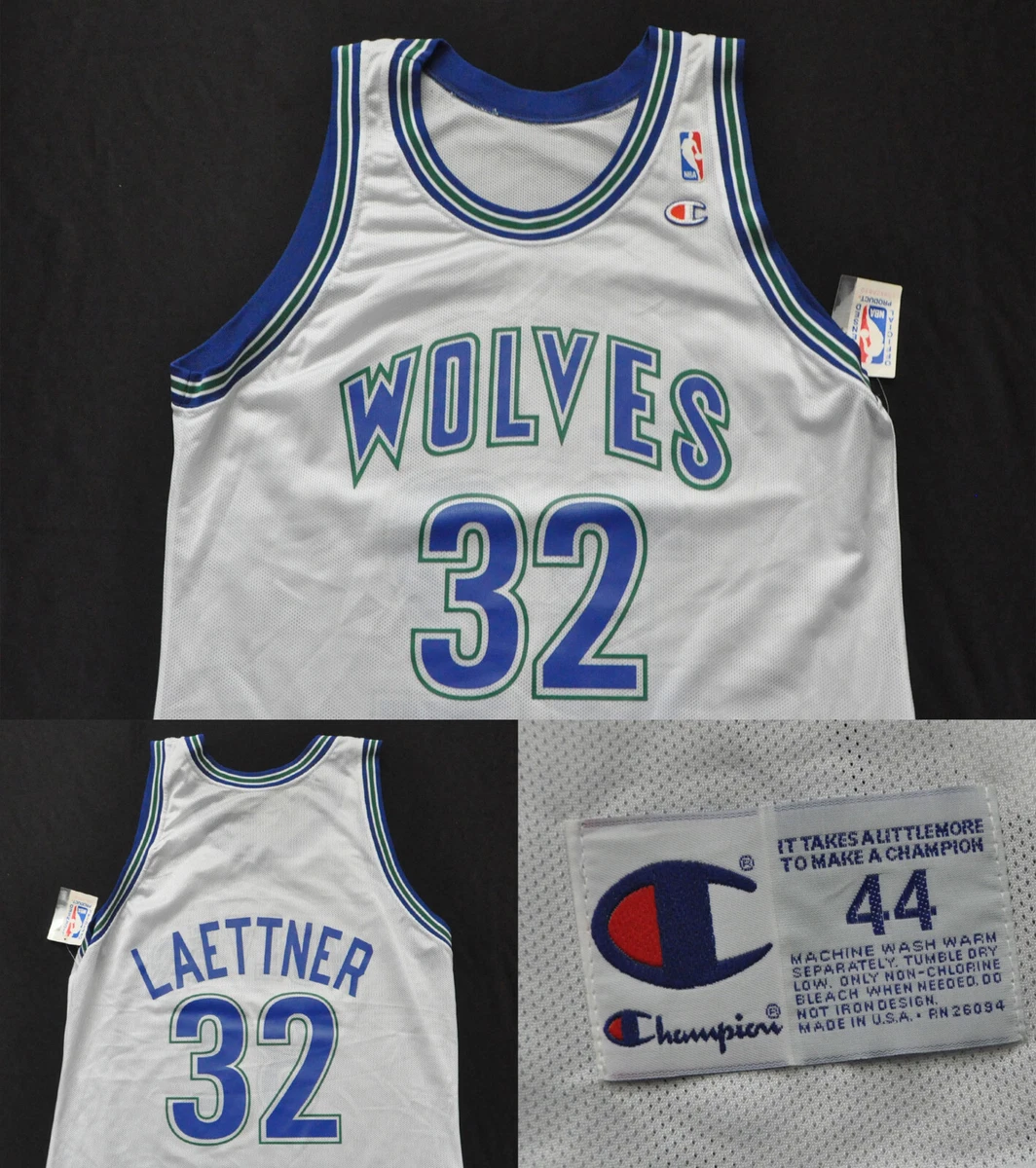 NBA ユニフォーム オーセンティック LAETTNER Wolves L