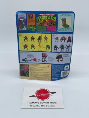 1989 Krang 14 Back MOC TMNT Vintage Ninja Turtles Figure NEW | eBay