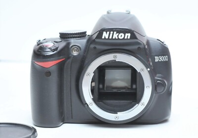 Nikon D3000 本体 Nikon D3000 DSLR Camera Body only 3290098*EX* | eBay