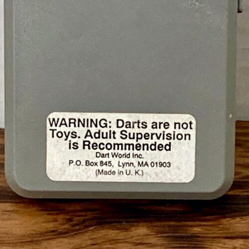 9 Soft Tip Darts/3 Sets w Hard Carrying Case + Storage Case Full of Spare Parts - Picture 19 of 23