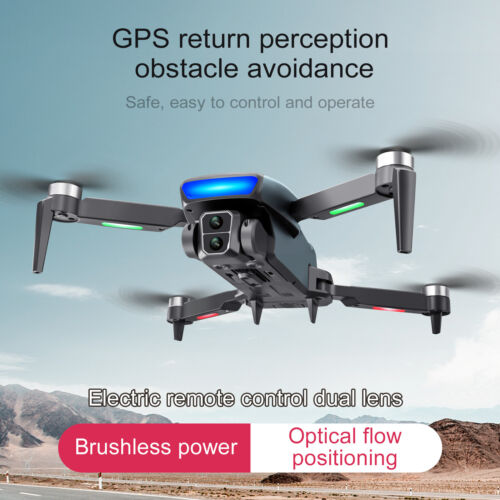 Drones Quadcopter 5G 4K GPS Drone with HD Camera WiFi FPV Obstacle Avoidance RC