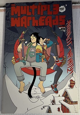 Image Comics Complete Multiple Warheads by Brandon Graham Softcover MINT-NEW