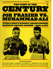 MUHAMMAD ALI vs JOE FRAZIER The Fight of the Century 3-8-71  Boxing Illustrated