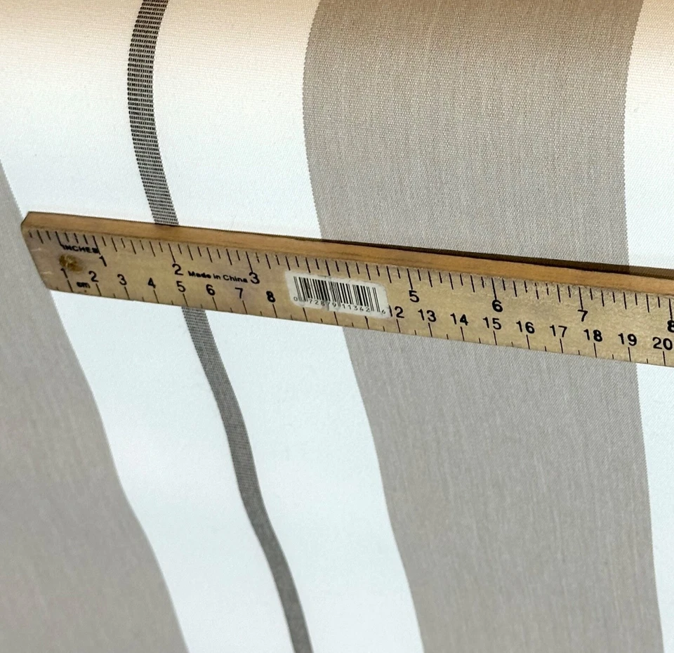 SOMBRILLA SOMBRA EXTERIOR IMPERMEABLE TELA EQUIPARA CACHEMIR 4709 47" ANCHO POR YARDA Foto 4 de 4