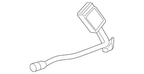 Hebilla de cinturón de seguridad delantera derecha para Ford Fusion 2012 (N/P CE5Z-5461202-AB)