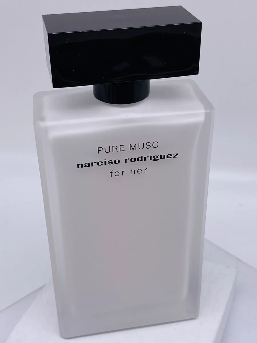 NARCISO RODRIGUEZ Pure Musc Eau De Parfum Spray 3.3oz ~LARGE