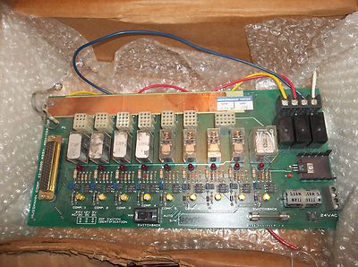 DANFOSS  / HUSSMANN BOARD # 500498906A CONTROL INPUT/OUTPUT NEW