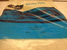 FORD OEM NOS 98AZ-9A825-BA Actuator Cable Speed Cruise Control Some Focus CVH