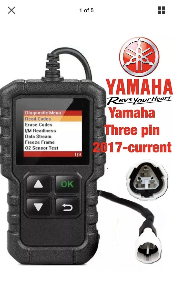 Yamaha X-MAX 300 FI, OBD2 fault code scanner diagnostic tool | eBay