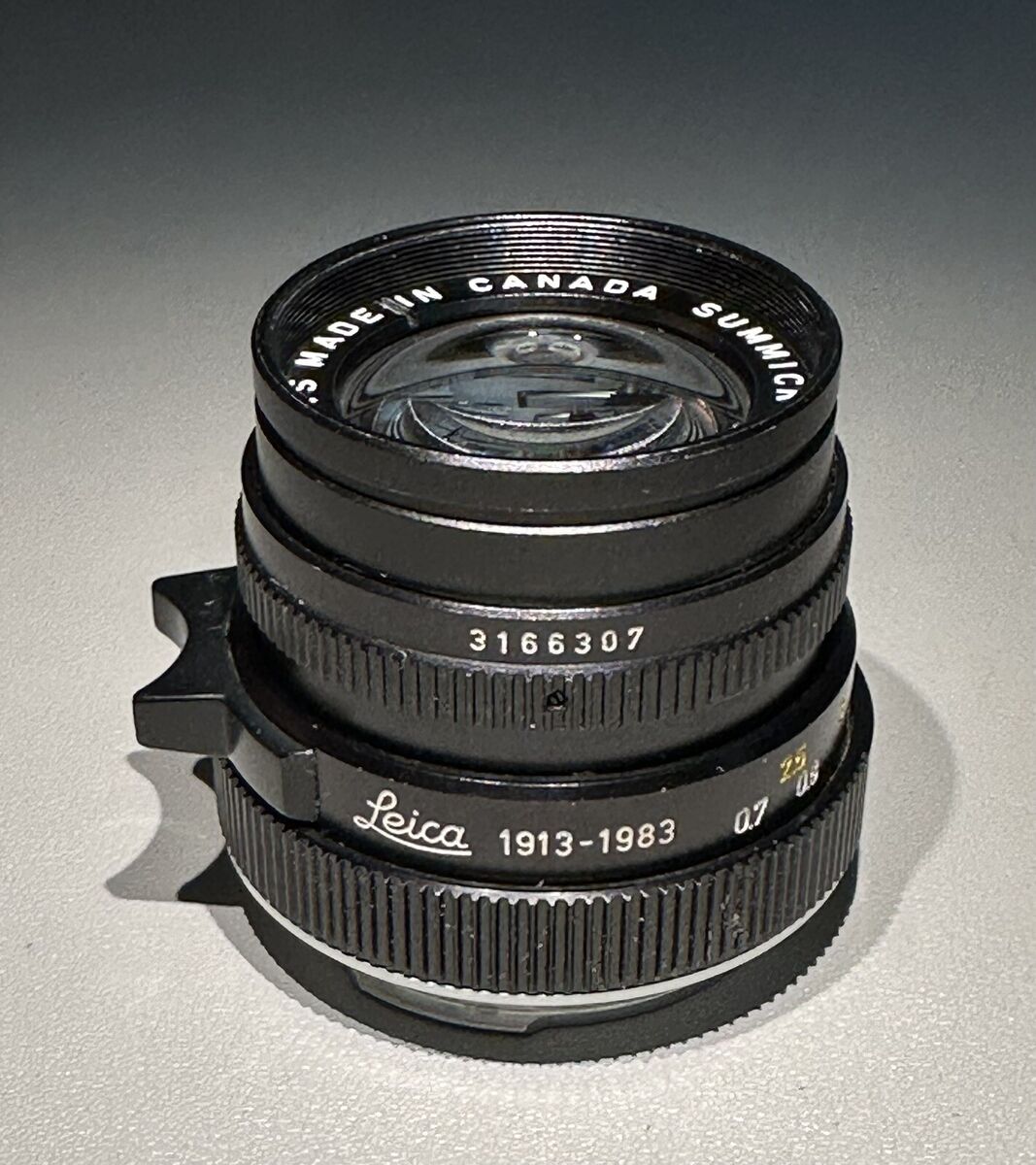 LEITZ Canada Summicron - M 50mm f2 - 70th Anniversary - For LEITZ Canada Summicron - M 50mm f2 - 70th Anniversary - For