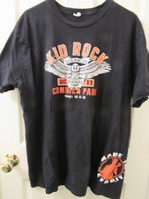 Kid Rock American Badass Comerica Park Made In Detroit 2011 2XL Cotton T-shirt